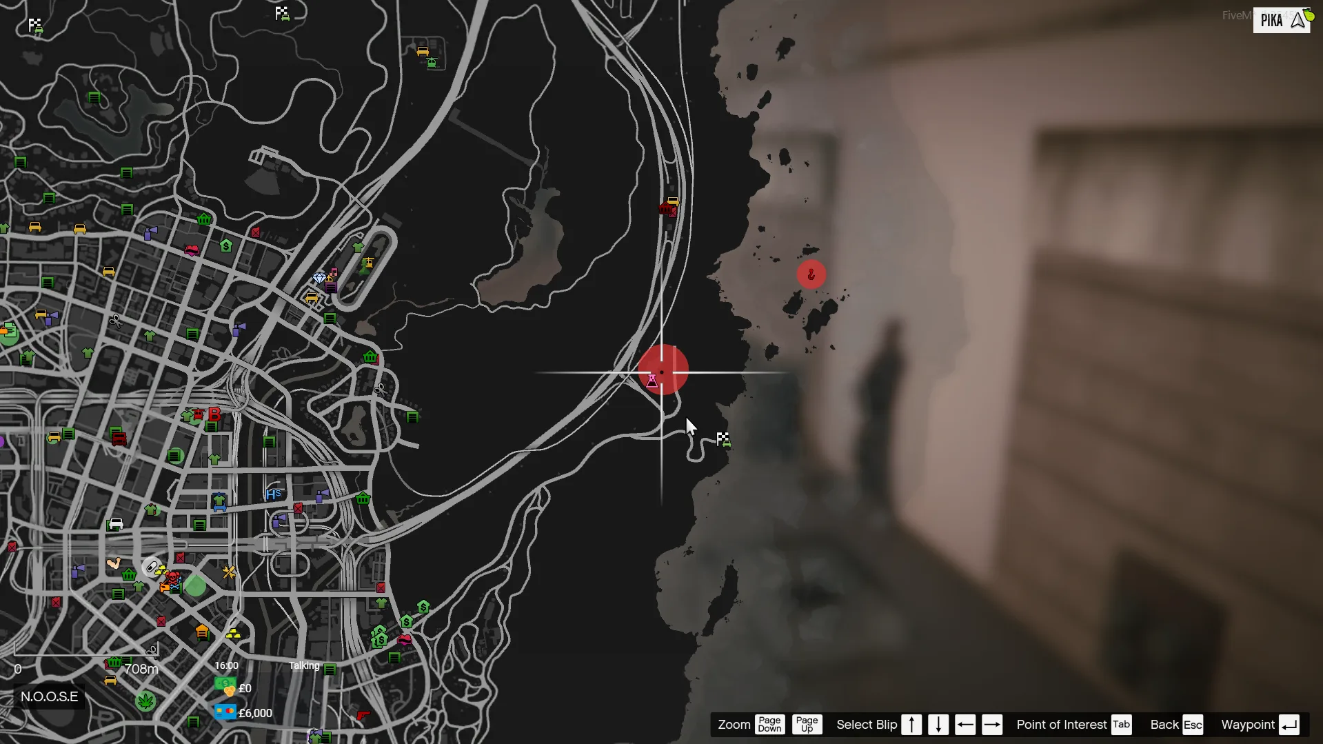 Sell waypoint