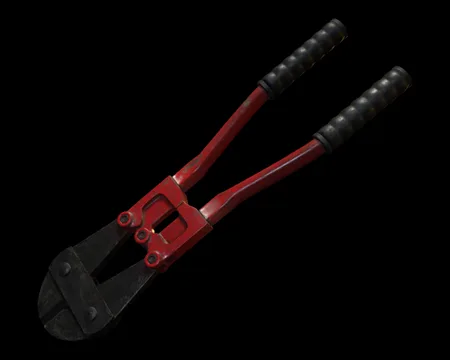 Price of a bolt cutters : £500,000 Cash