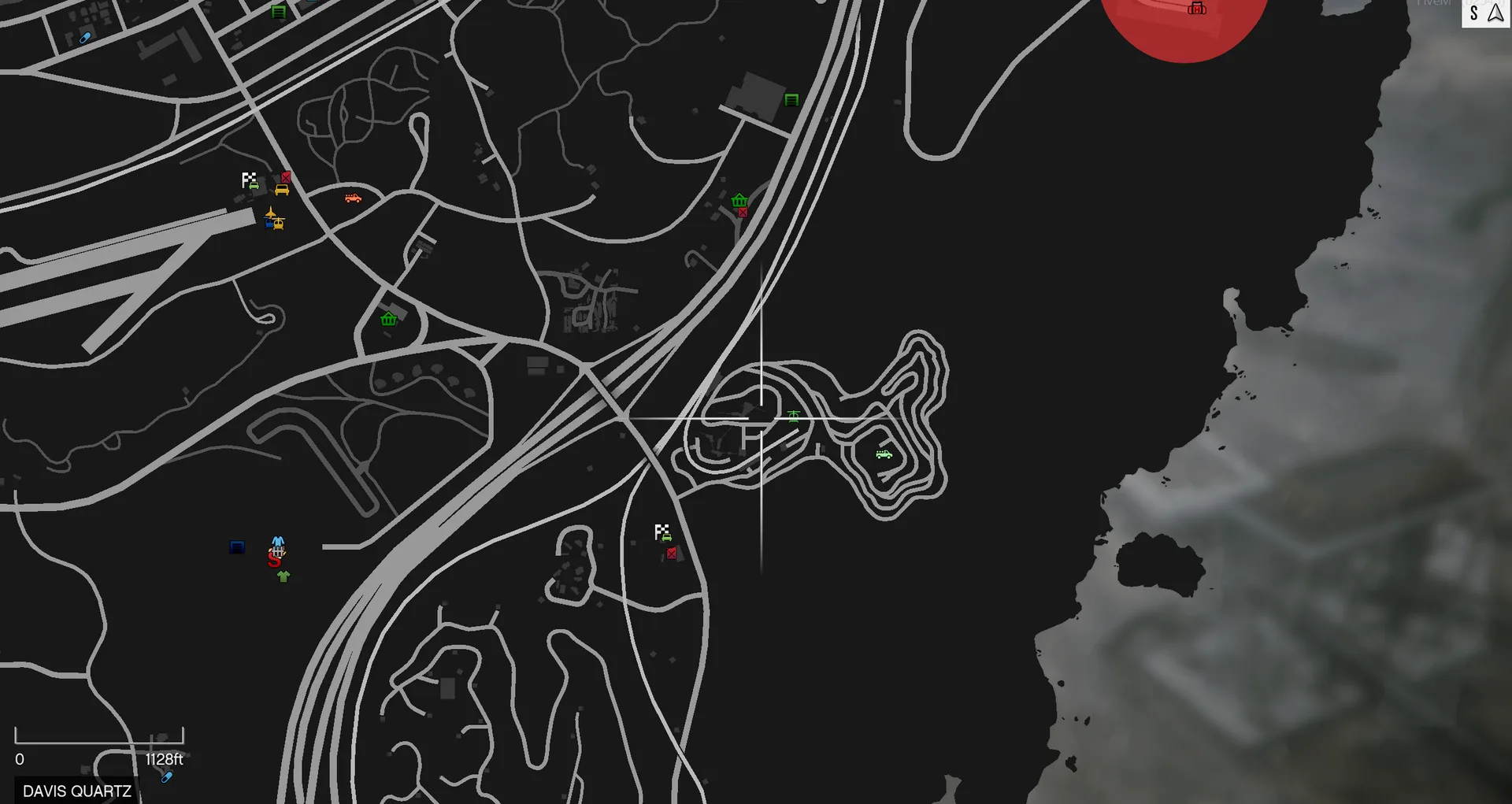 Processing waypoint