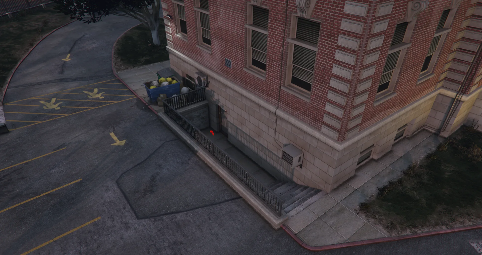 Press  E  to play the organ heist