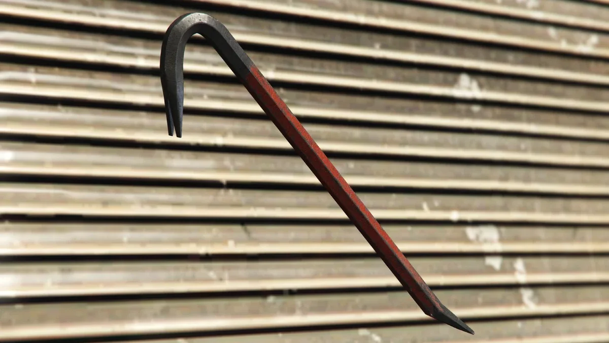 Price of a Crowbar: £10,000 Cash